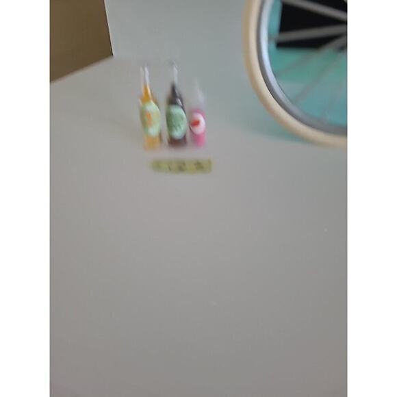 Our Generation Hot Dog Stand Food Cart *FLAWED* Incomplete Set - Picture 10 of 14